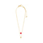 MAEVE necklace, 2-in-1 set,  gold-plated