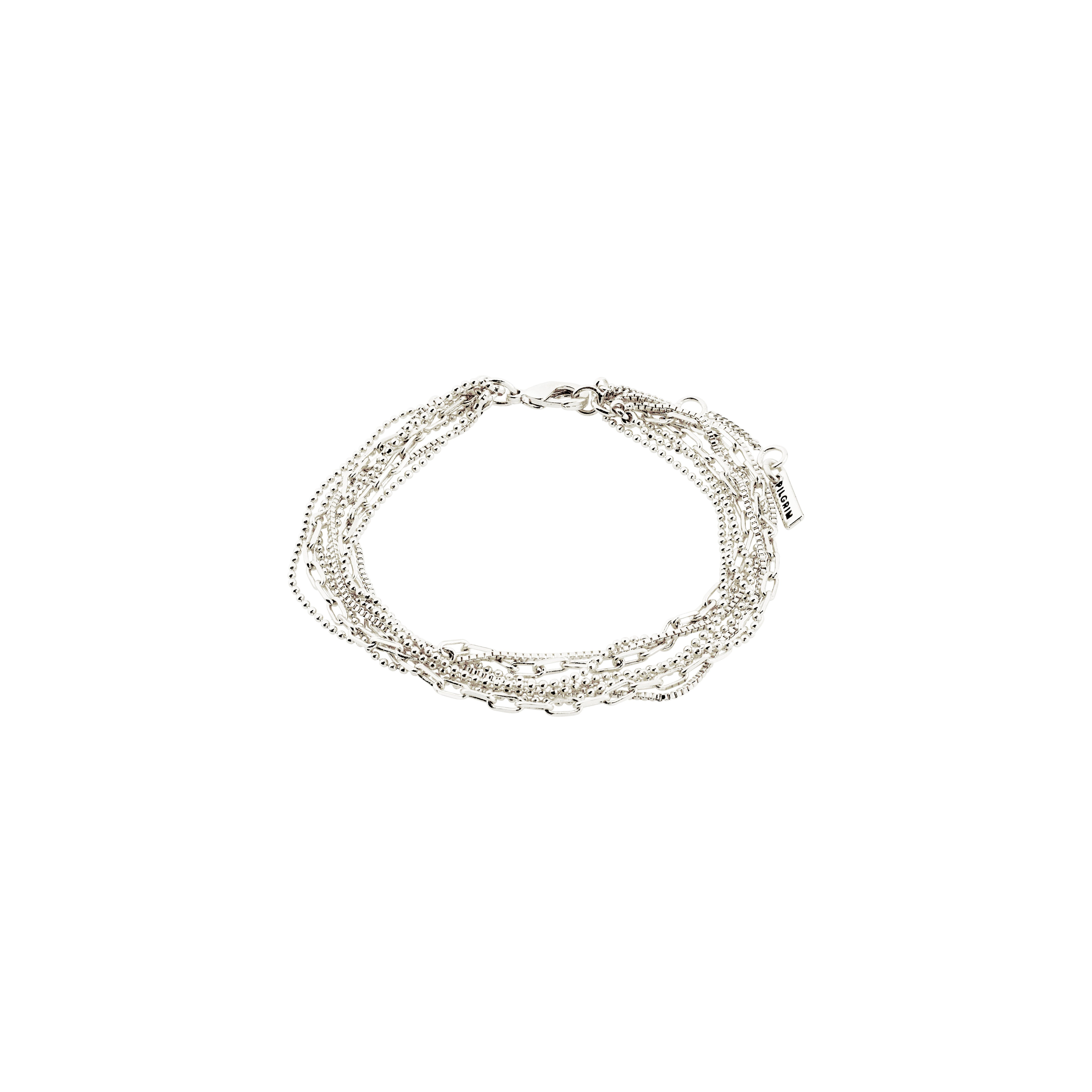 Pilgrim LILY Kettenarmband, versilbert