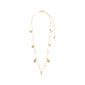 PRUCENCE recycled necklace gold-plated