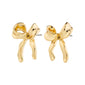 CASSIAN recycled earrings gold-plated