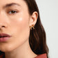 CASSIAN recycled earrings gold-plated