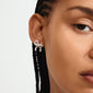 CASSIAN recycled earrings silver-plated