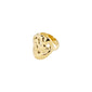 LUCA ring gold-plated