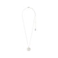 LUCA necklace silver-plated