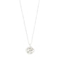 LUCA necklace silver-plated