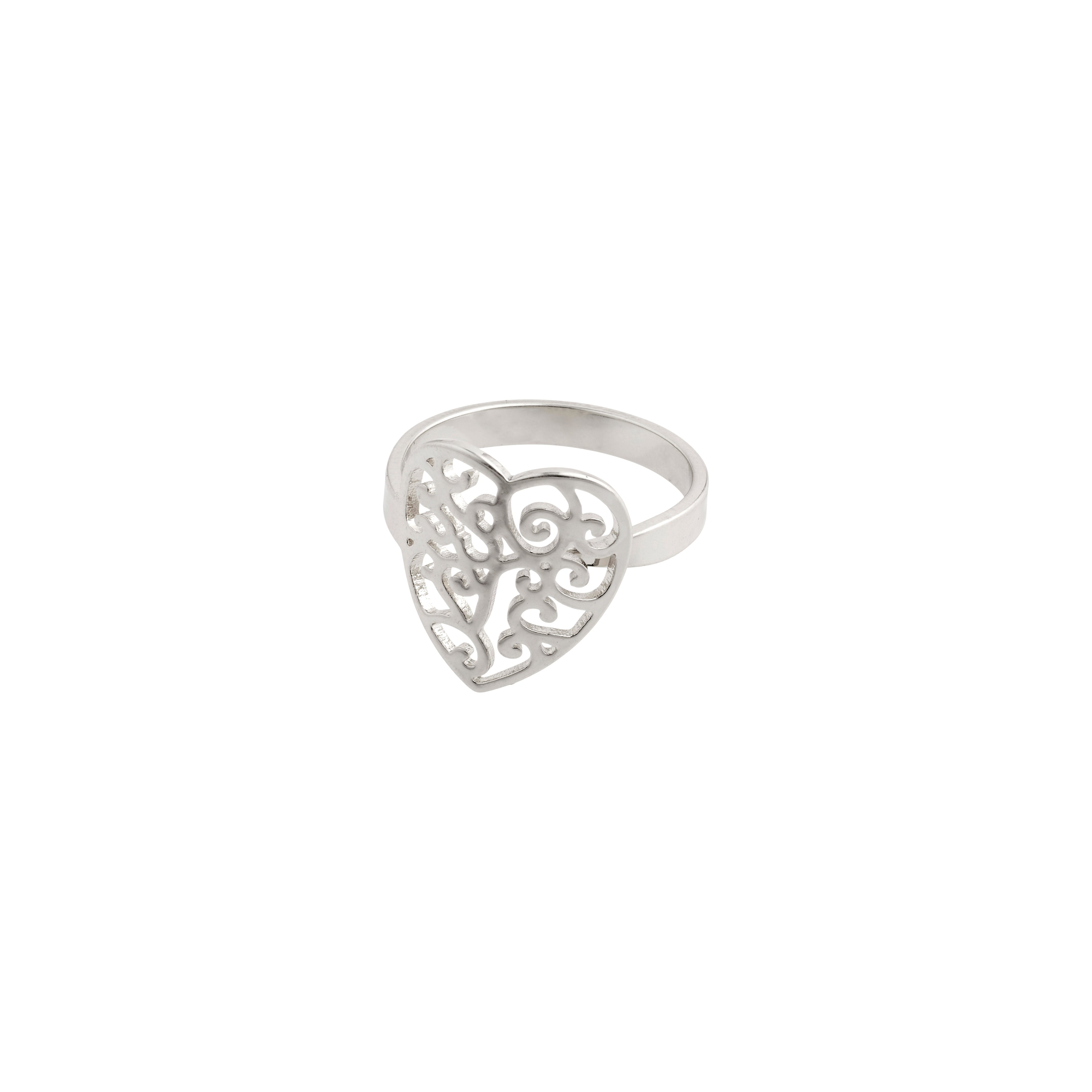 Pilgrim Ring : Felice : Versilbert