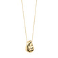 CHANTAL pendant necklace gold-plated