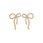 JOLANTA recycled earrings gold-plated