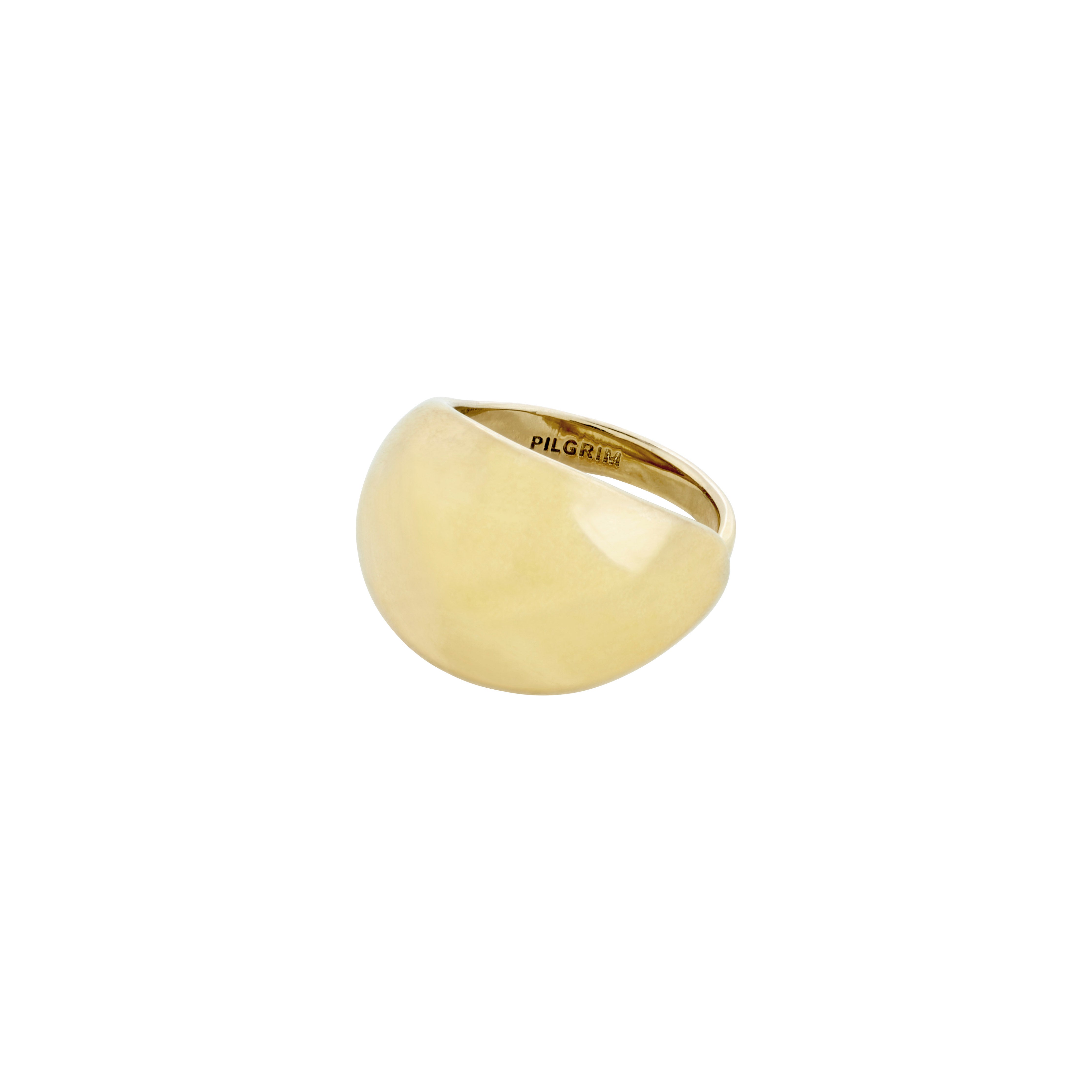 Pilgrim ALEXANE recycelter Statement-Ring, vergoldet