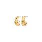 ELARA earrings gold-plated