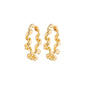 LARISA earrings gold-plated