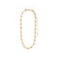 INAYA recycled necklace gold-plated