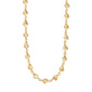 INAYA recycled necklace gold-plated