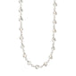 INAYA recycled necklace silver-plated