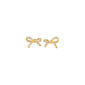 CATHARINA recycled earrings gold-plated