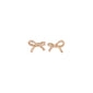 CATHARINA earrings rose gold-plated