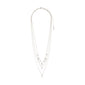 JULES necklace silver-plated