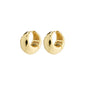 IOANNA chunky hoops gold-plated