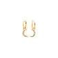 EVGENIA earrings gold-plated