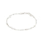 SLOAN ankle chain silver-plated