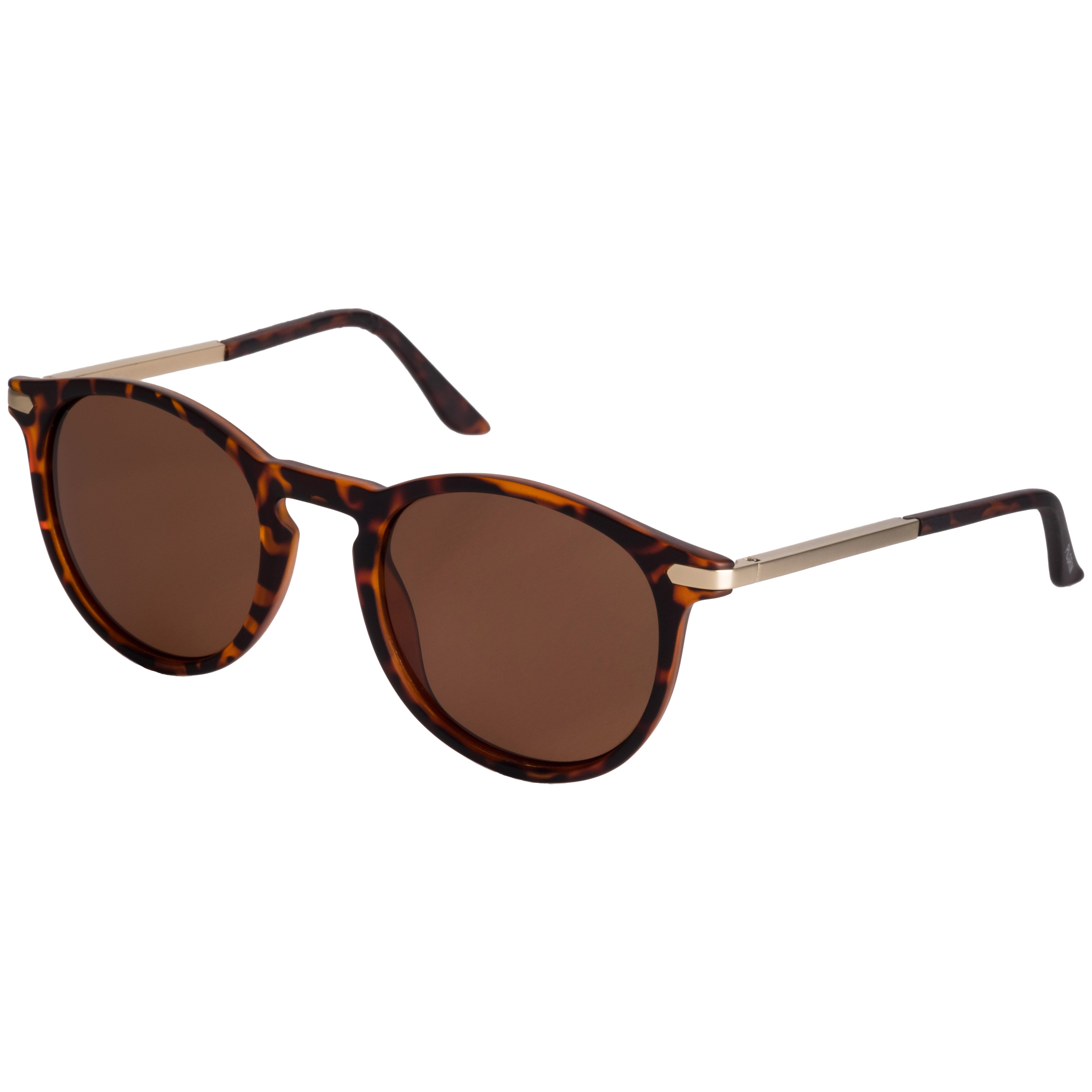 Pilgrim ELLIE Sonnenbrille, Braun/Gold