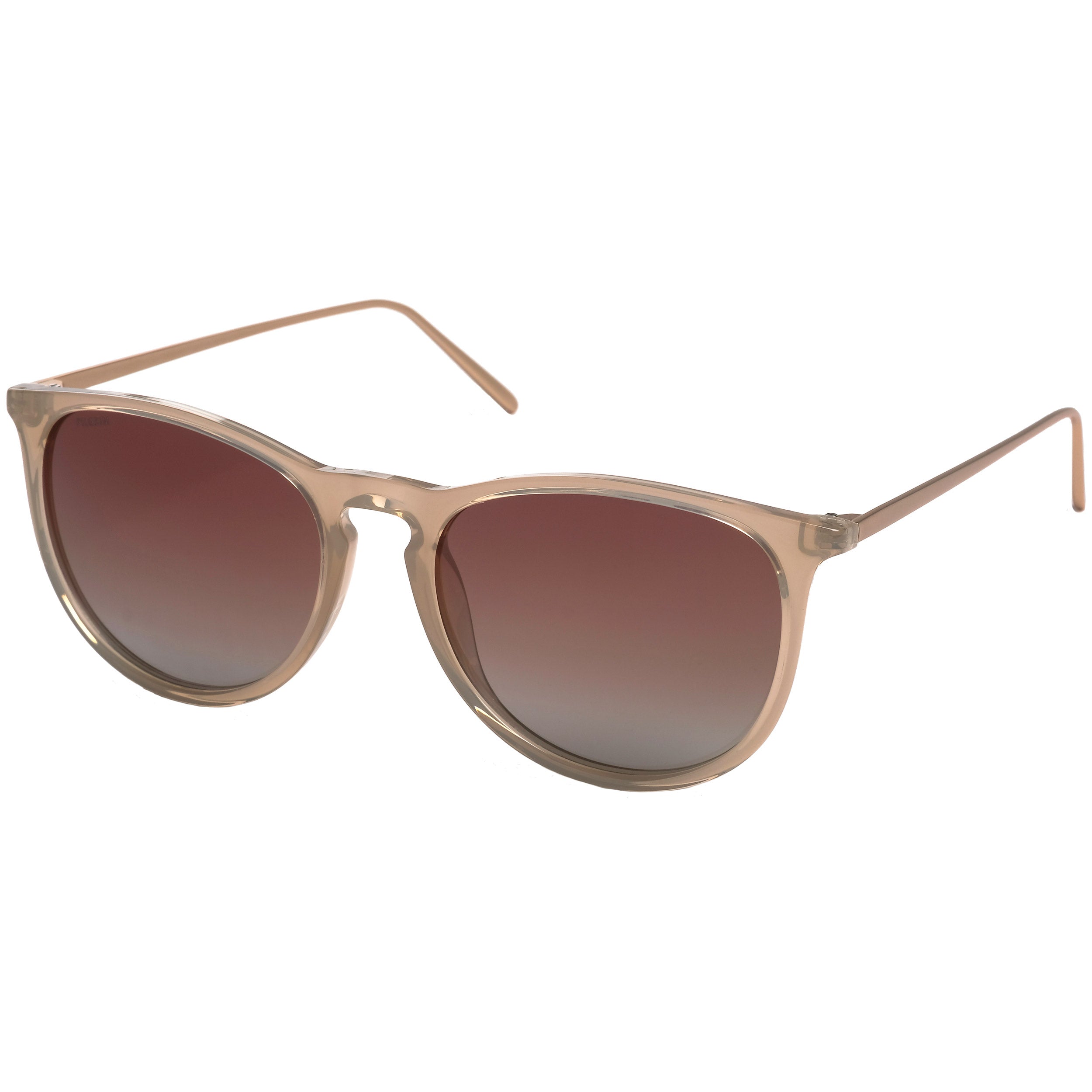 Pilgrim VANILLE Sonnenbrille hellgrau/Gold