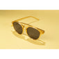 VASILIA Sonnenbrille transparent braun