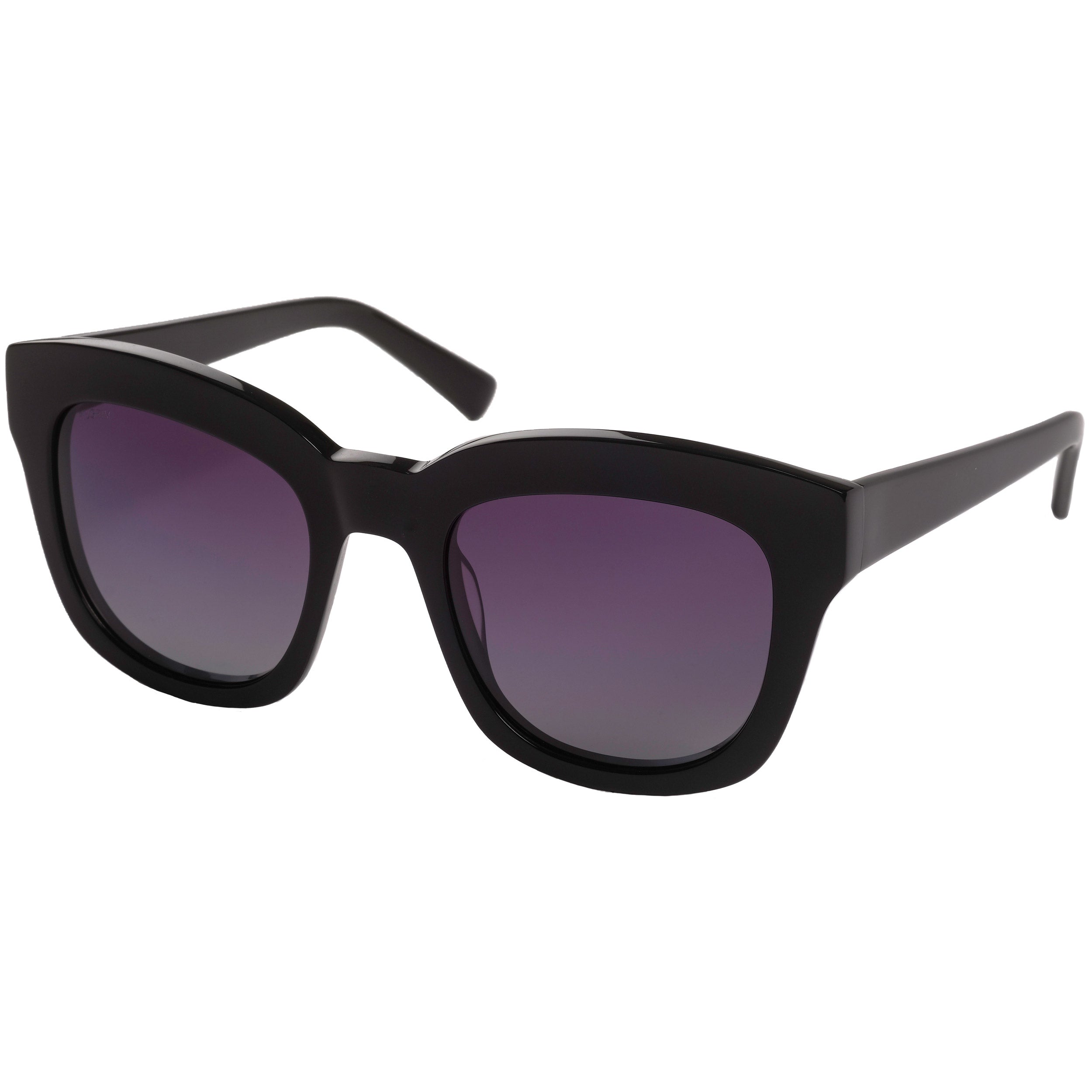 Pilgrim Sonnenbrille : Dael : Schwarz