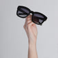 Sunglasses : Dael : Black