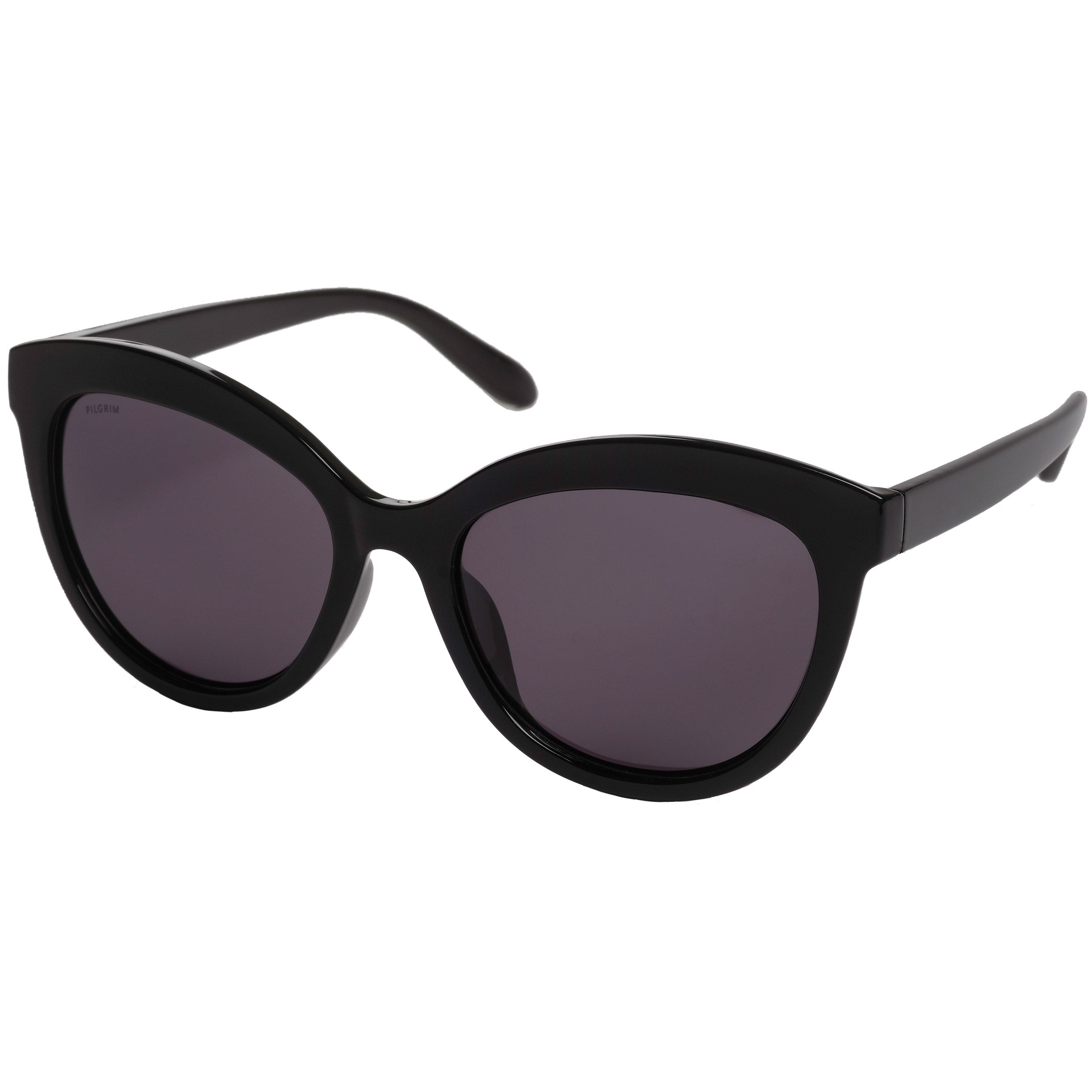 Pilgrim TULIA Cat-Eye-Sonnenbrille schwarz