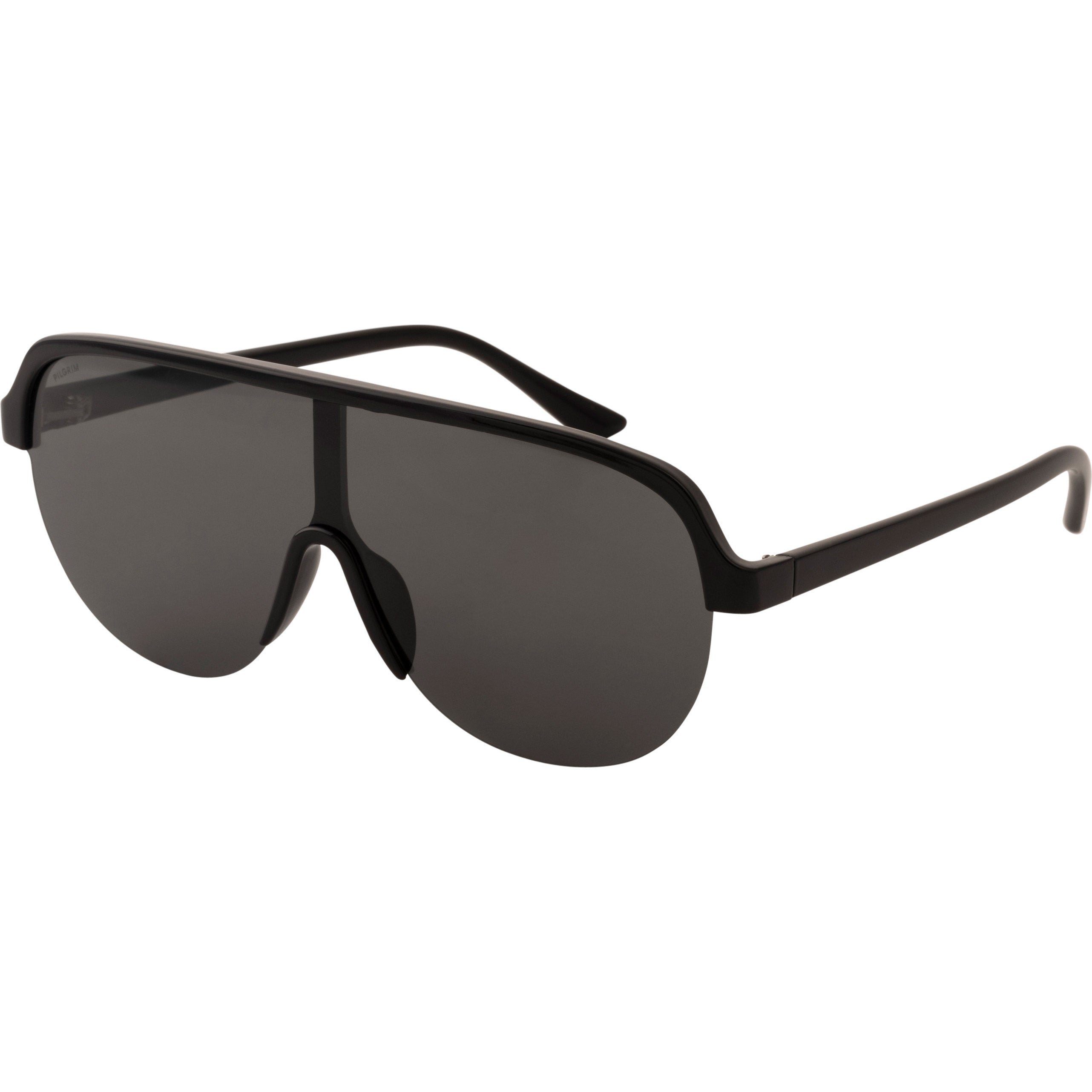 Pilgrim BINNIE Shield Sonnenbrille schwarz