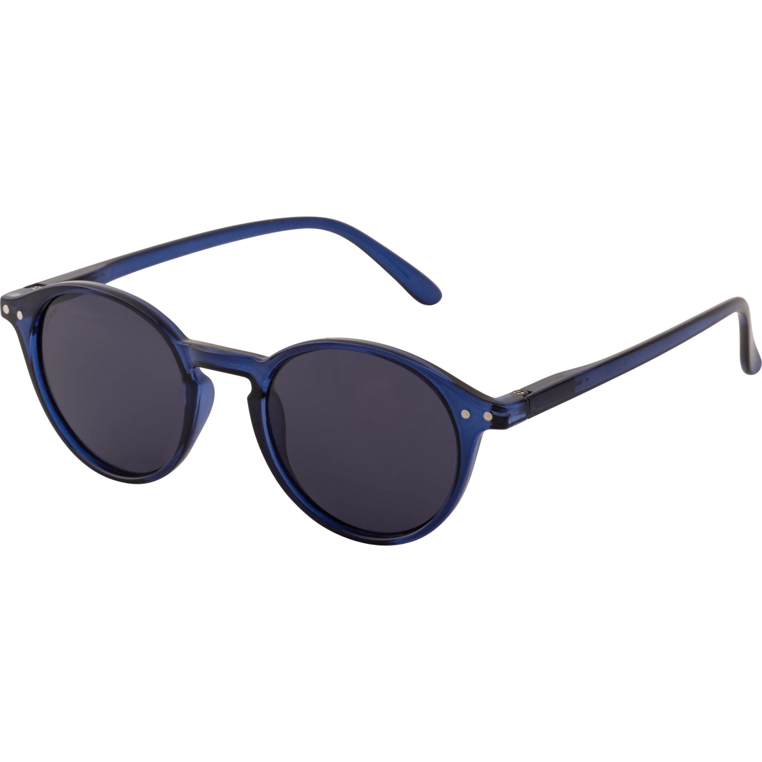 Pilgrim ROXANNE klassische runde Sonnenbrille, blau