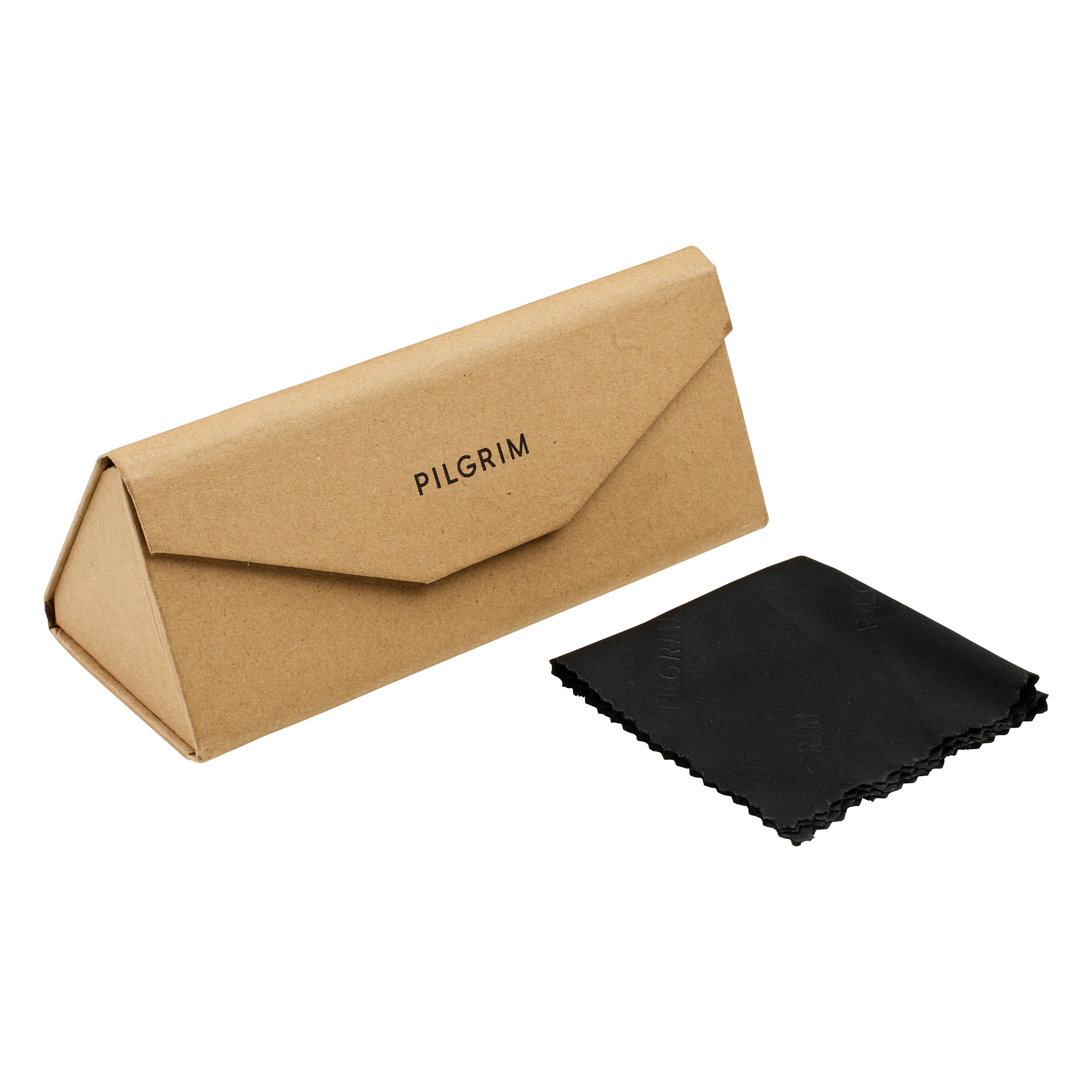 Pilgrim Case for sunglasses - PILGRIM logo