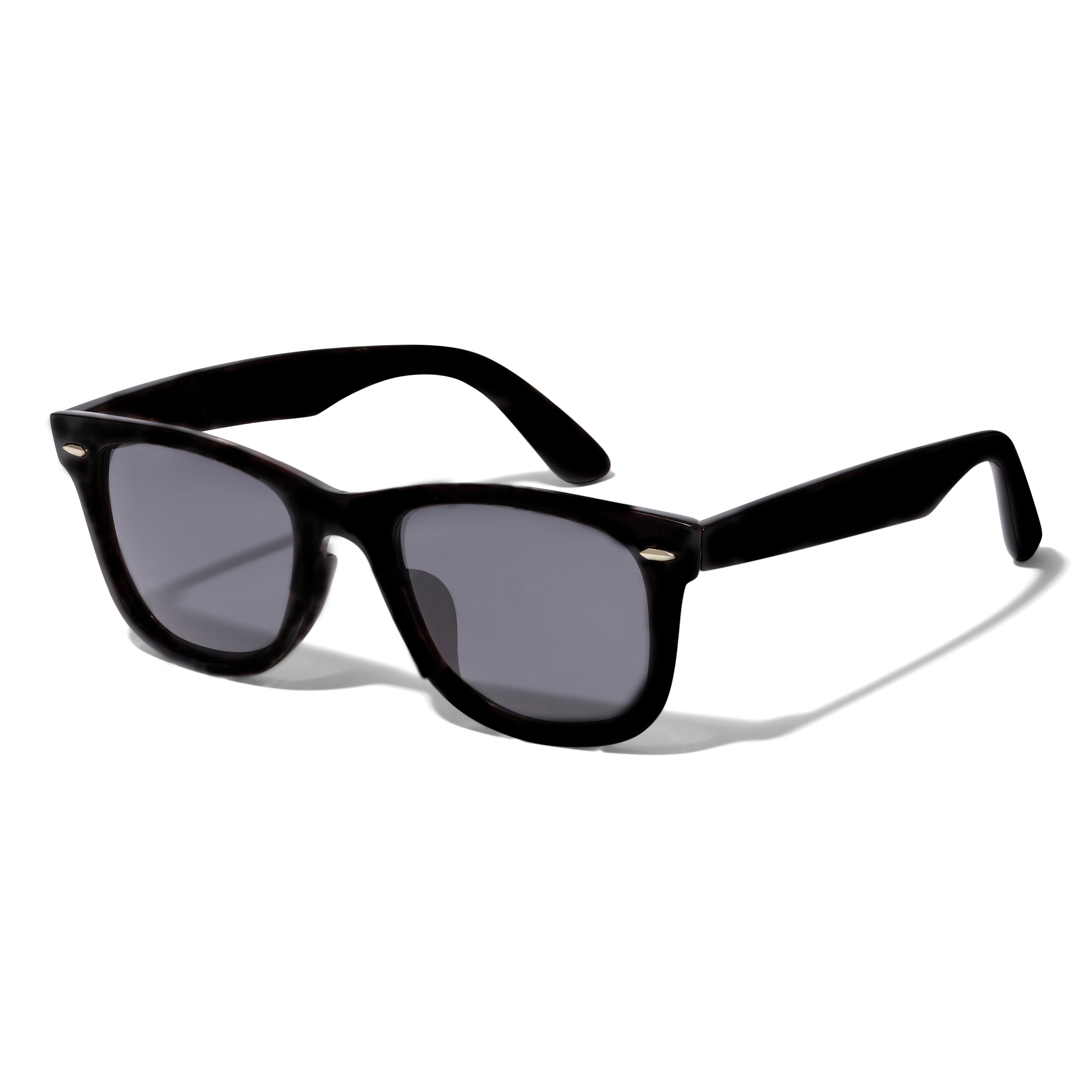 Pilgrim REESE Sonnenbrille im Retro-Stil schwarz