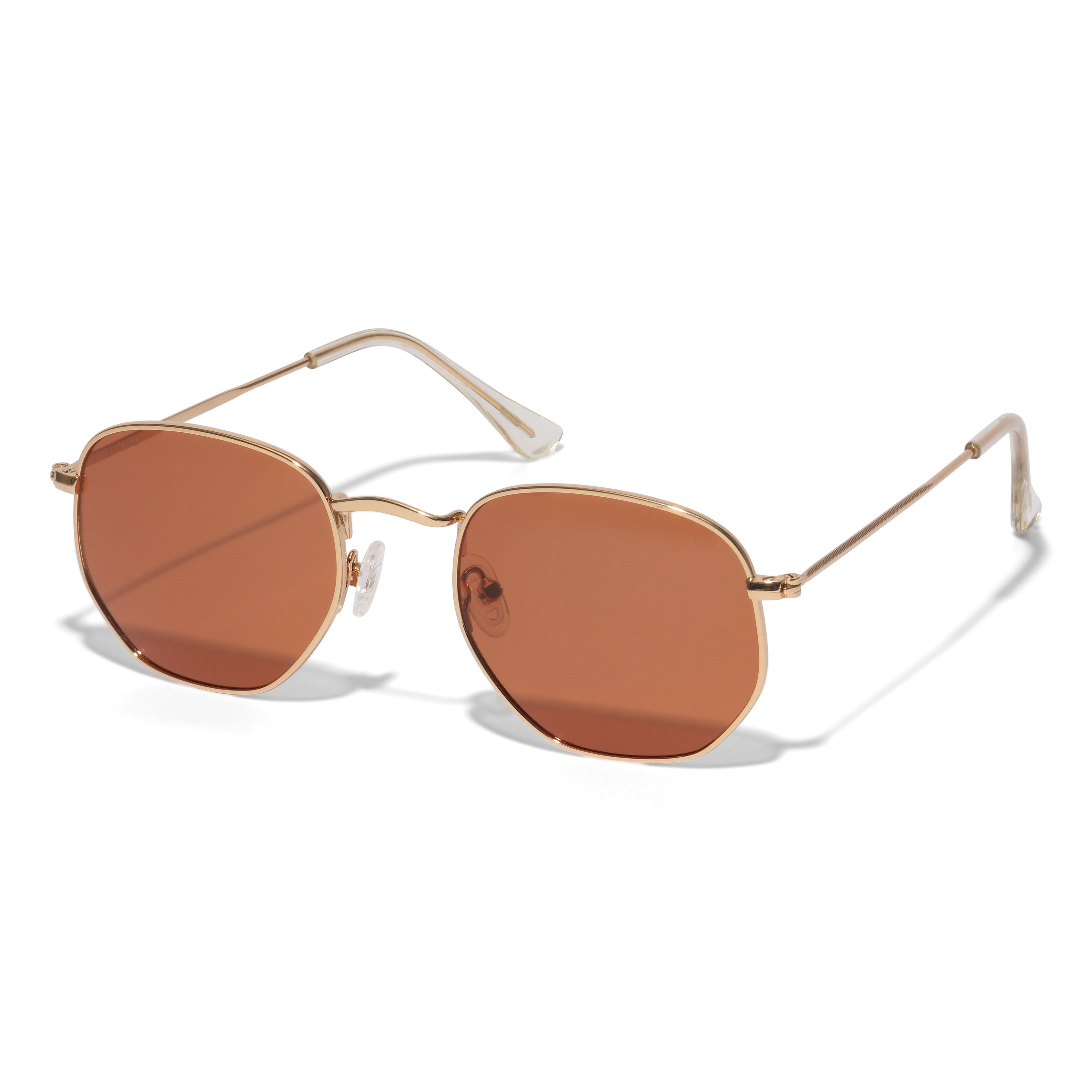 Pilgrim RYLAN Sonnenbrille Orange/Gold