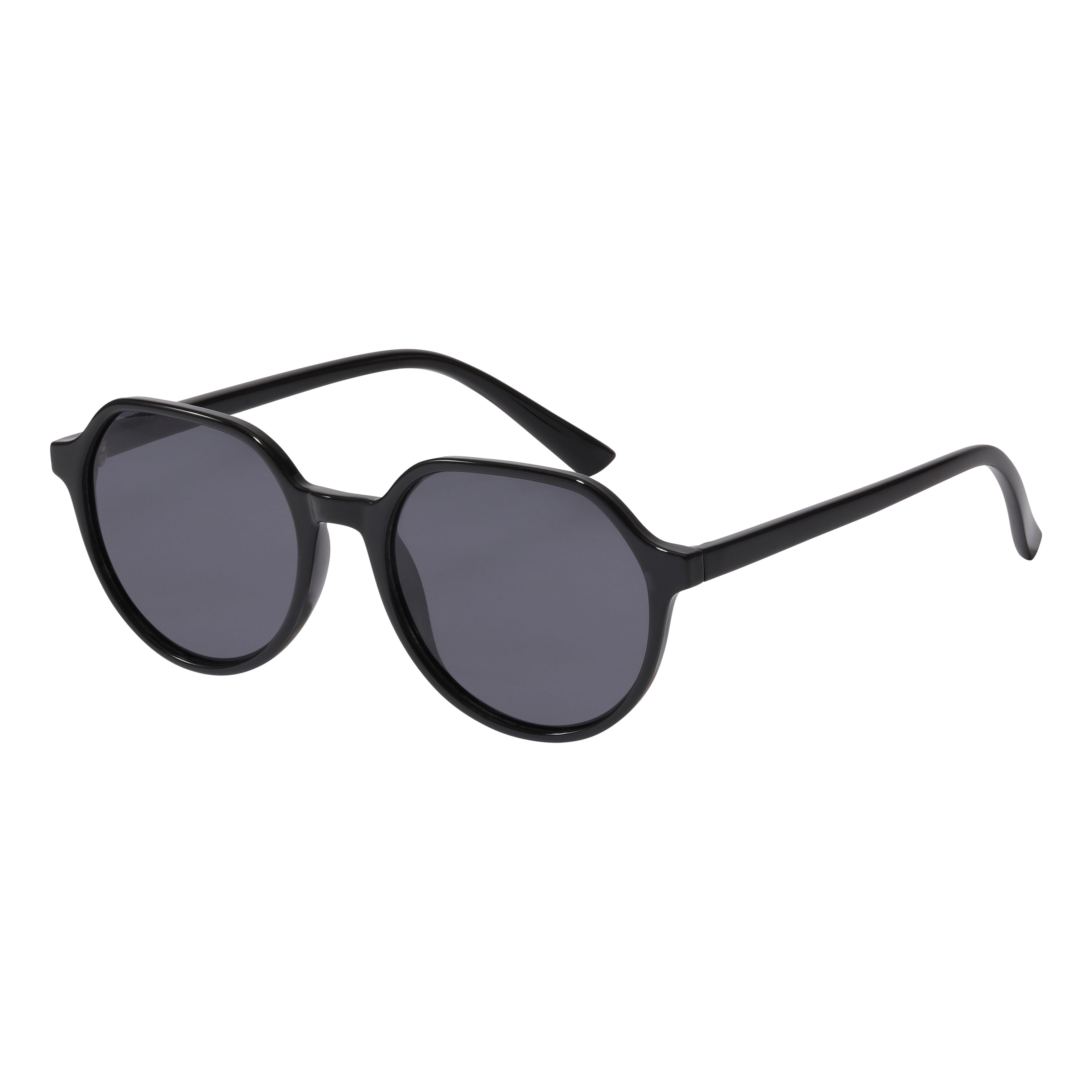 Pilgrim TRIANA recycelte Sonnenbrille schwarz