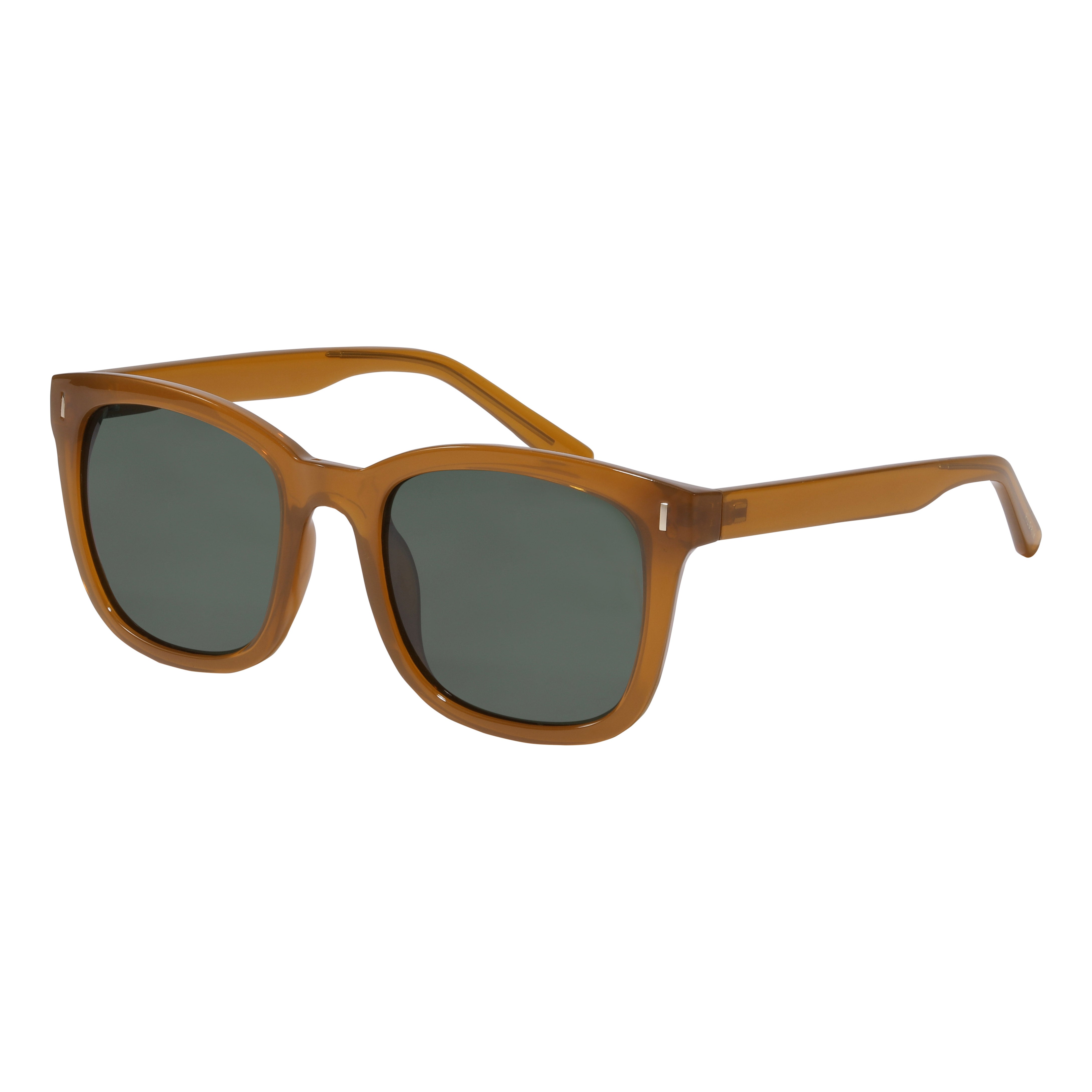 Pilgrim KATYA ikonische Retro-Sonnenbrille karamellbraun