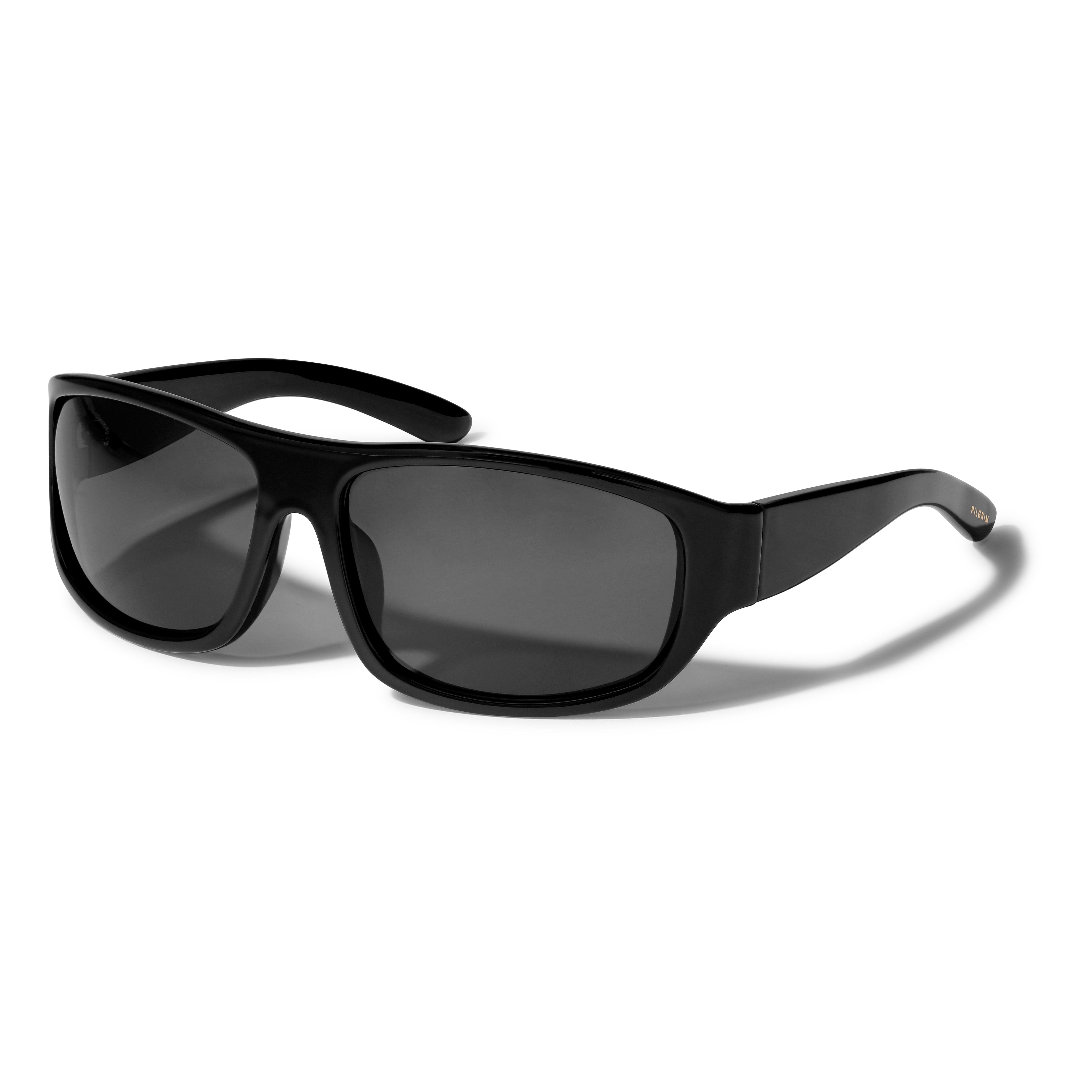 Pilgrim GERTRUD Sonnenbrille Schwarz