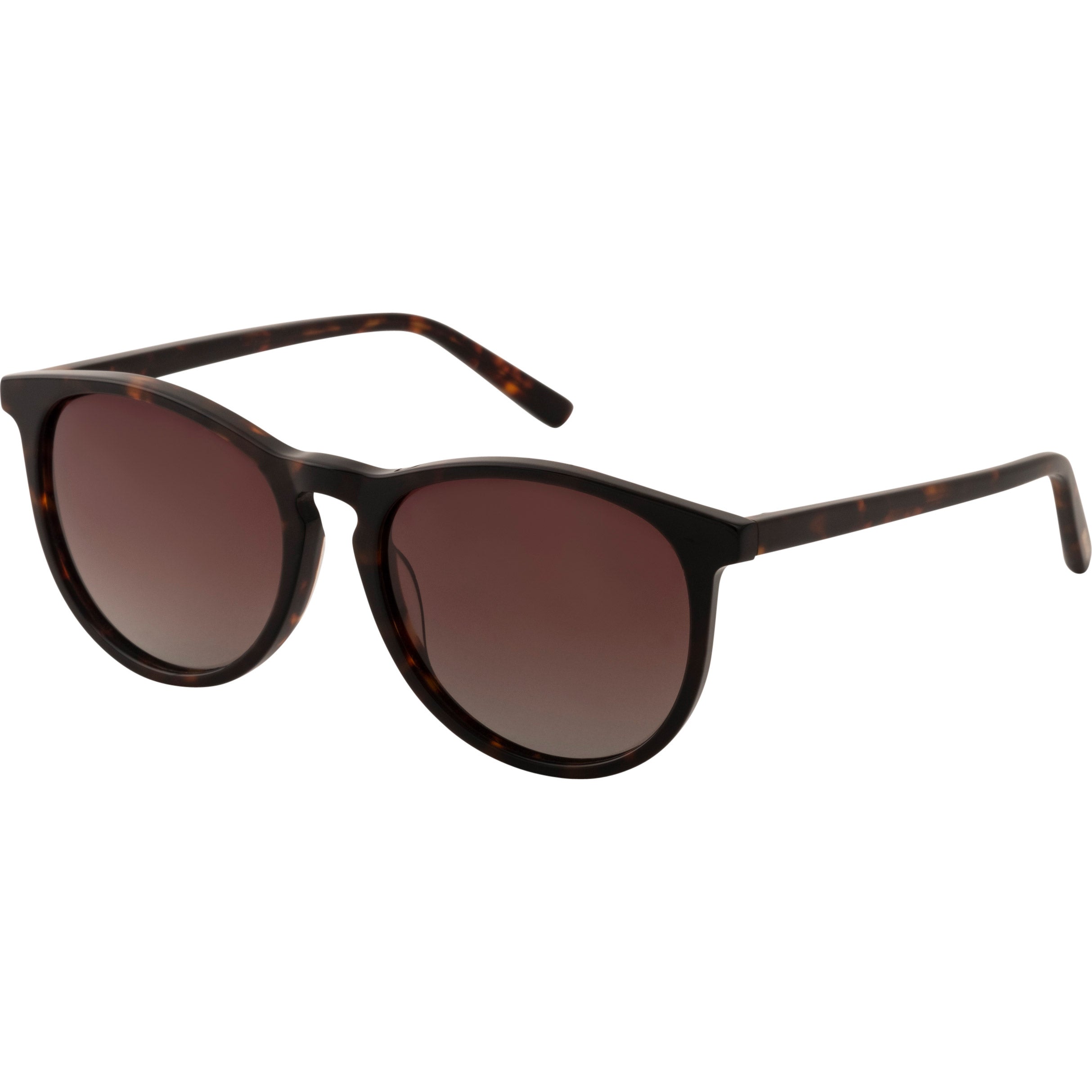 Pilgrim SAHARA Recycelte Sonnenbrille Schildpatt-Braun