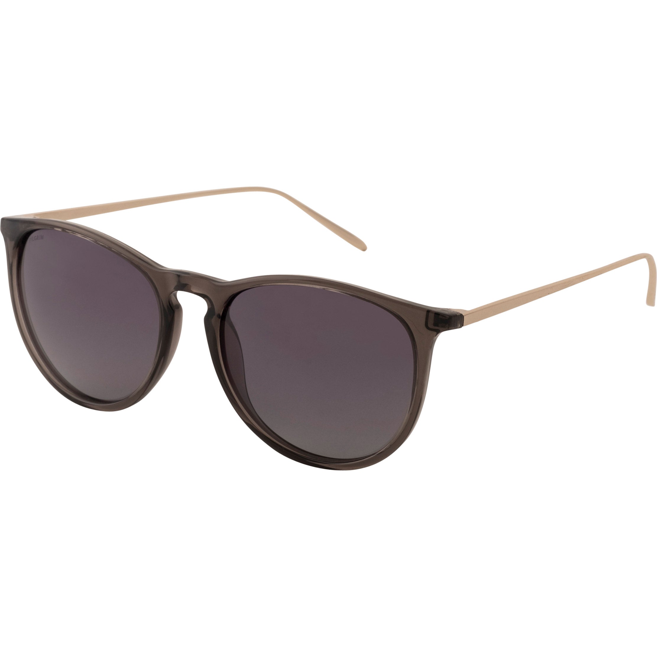 Pilgrim VANILLE Sonnenbrille Grau/Gold