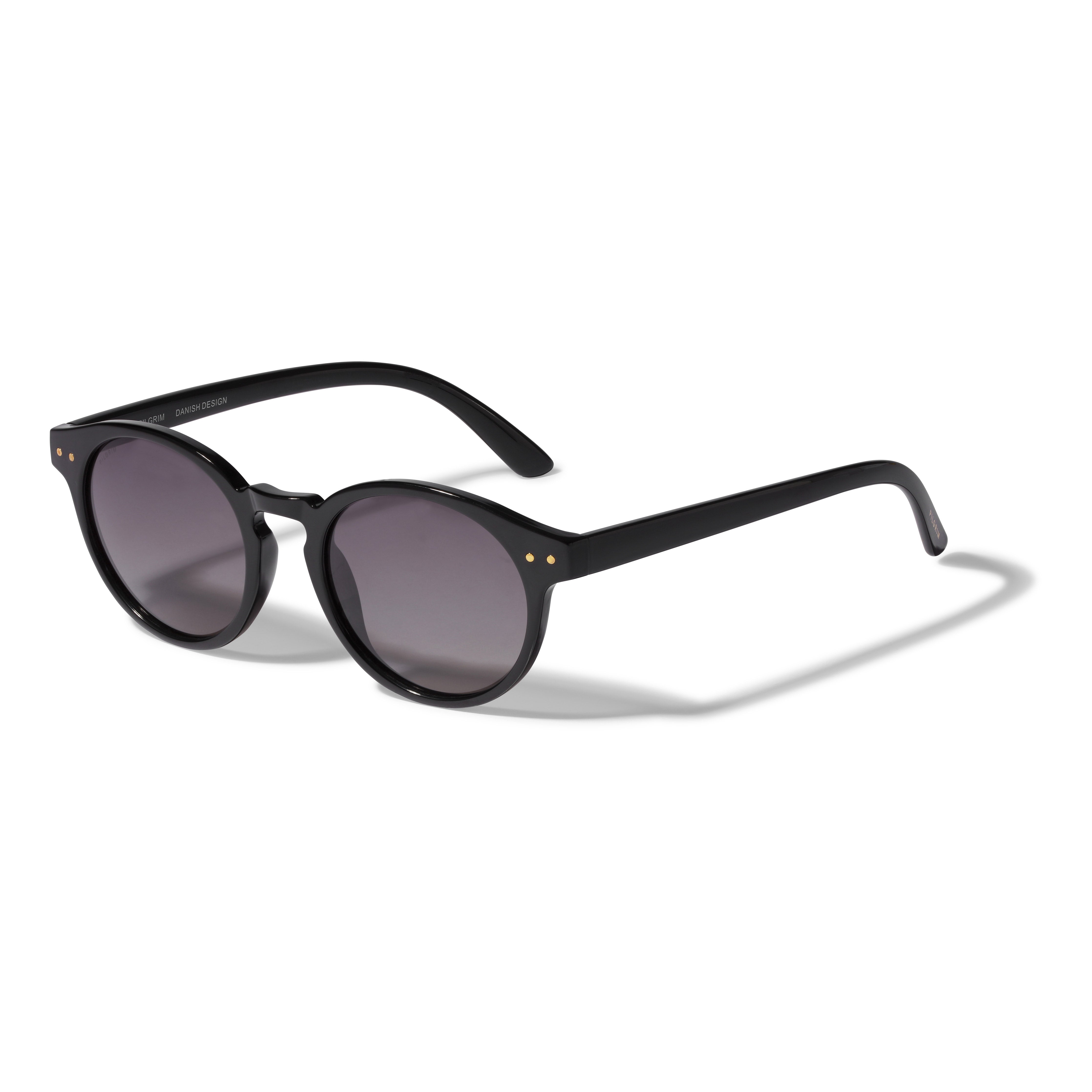 Pilgrim KYRIE Sonnenbrille Schwarz/Gold