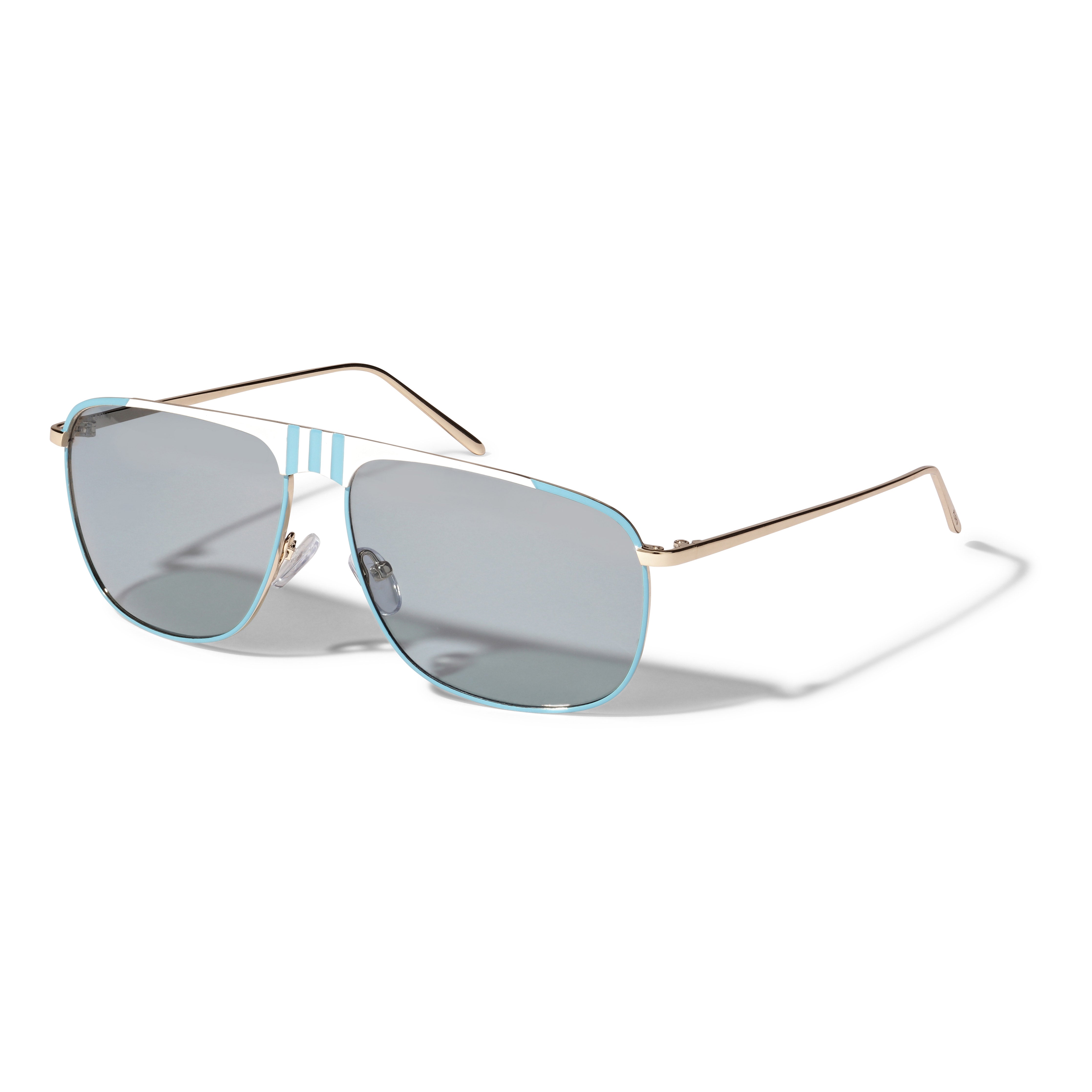 Pilgrim YANARA Sonnenbrille Blau/Gold