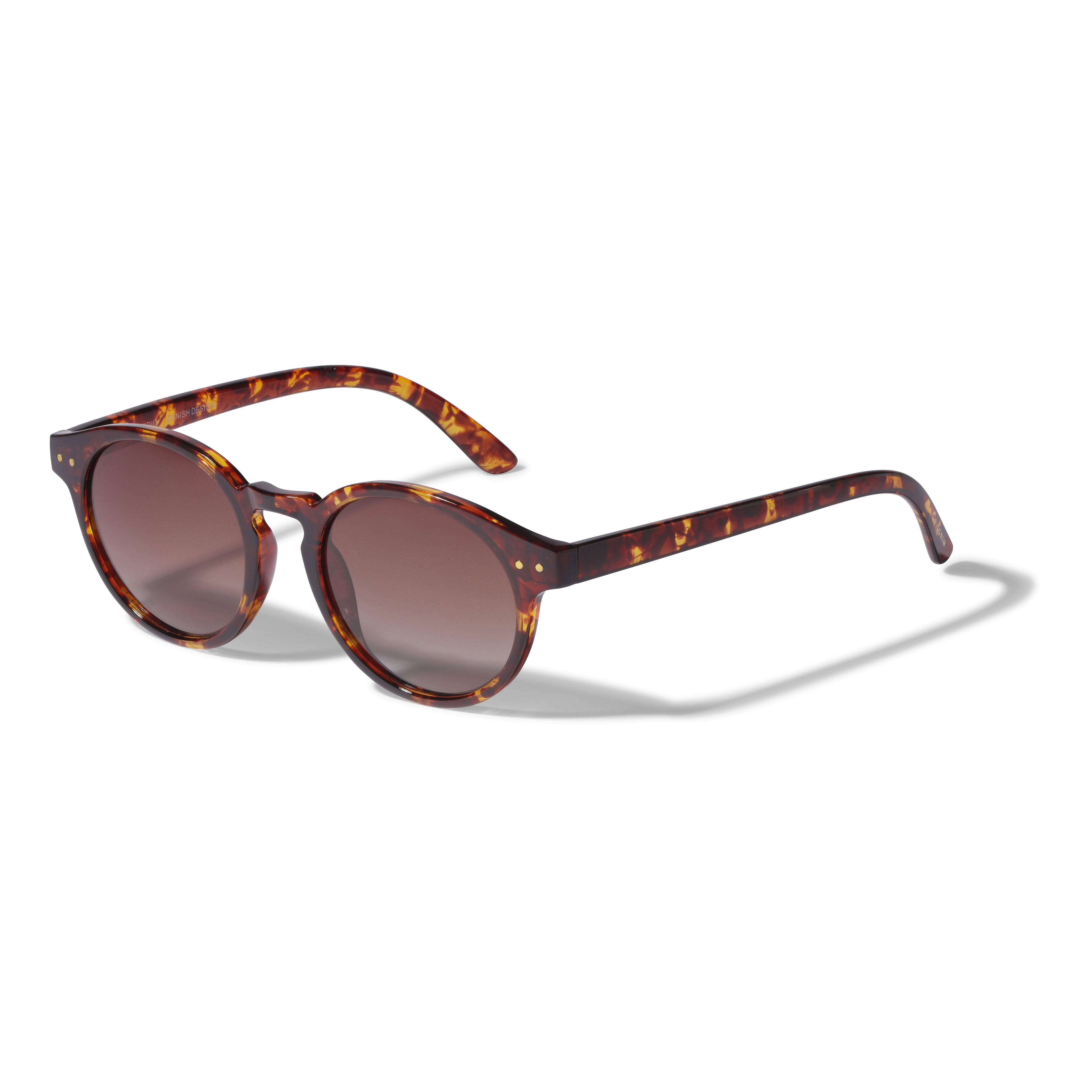 Pilgrim KYRIE Sonnenbrille Schildpatt-Braun/Gold