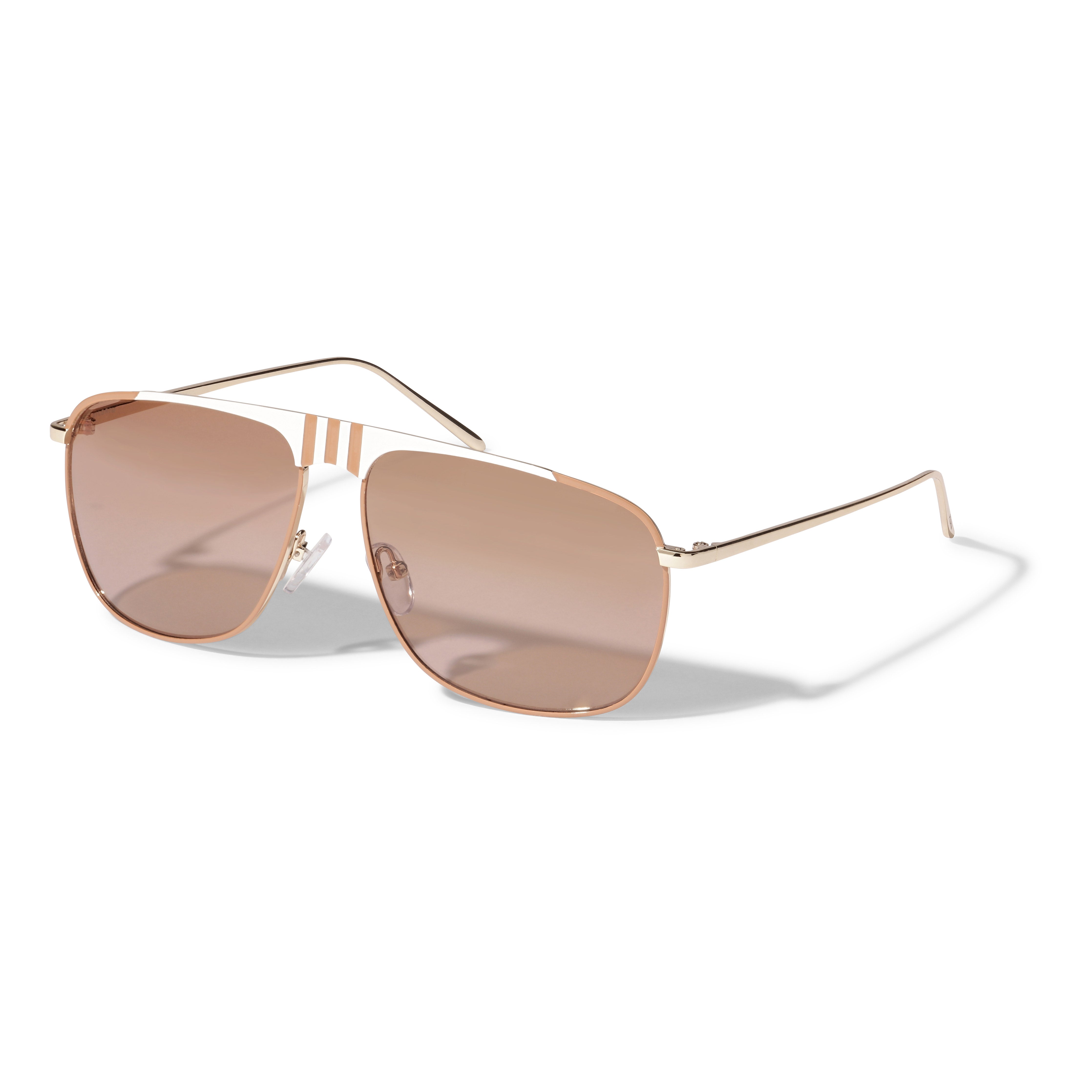 Pilgrim YANARA Sonnenbrille Braun/Gold