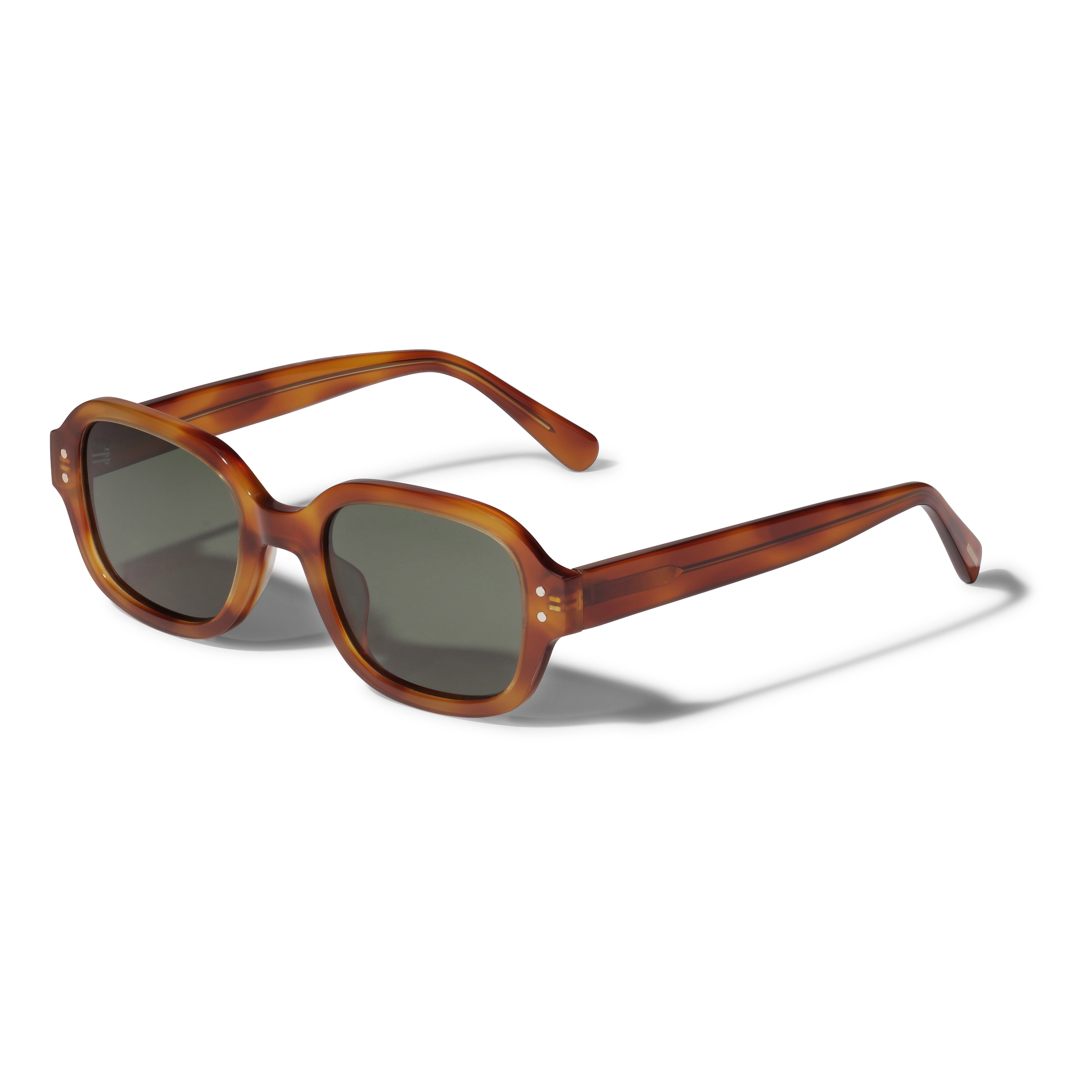 Pilgrim NELLA Recycelte Sonnenbrille Schildpatt-Braun/Gold