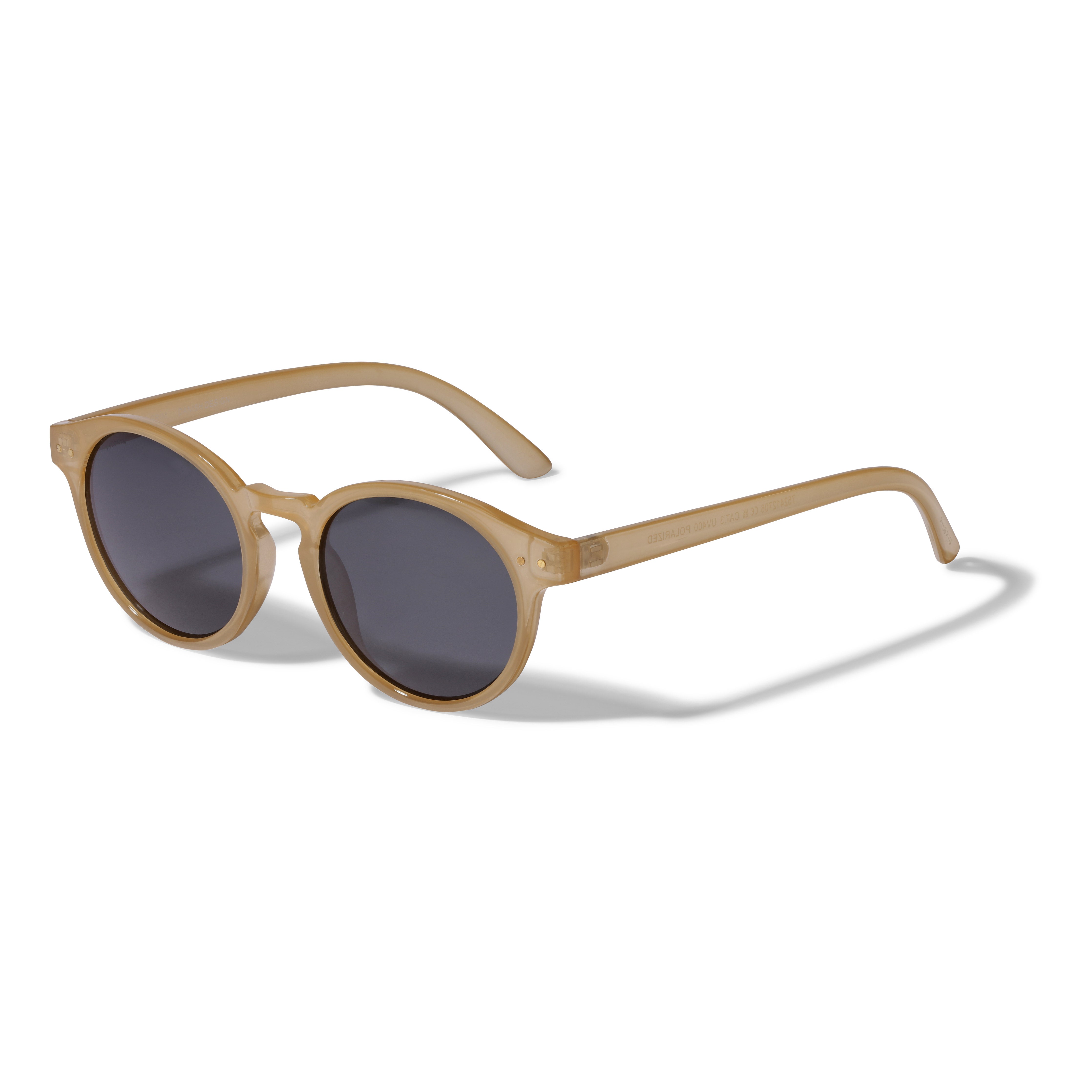 Pilgrim KYRIE Sonnenbrille Hellbraun/Gold