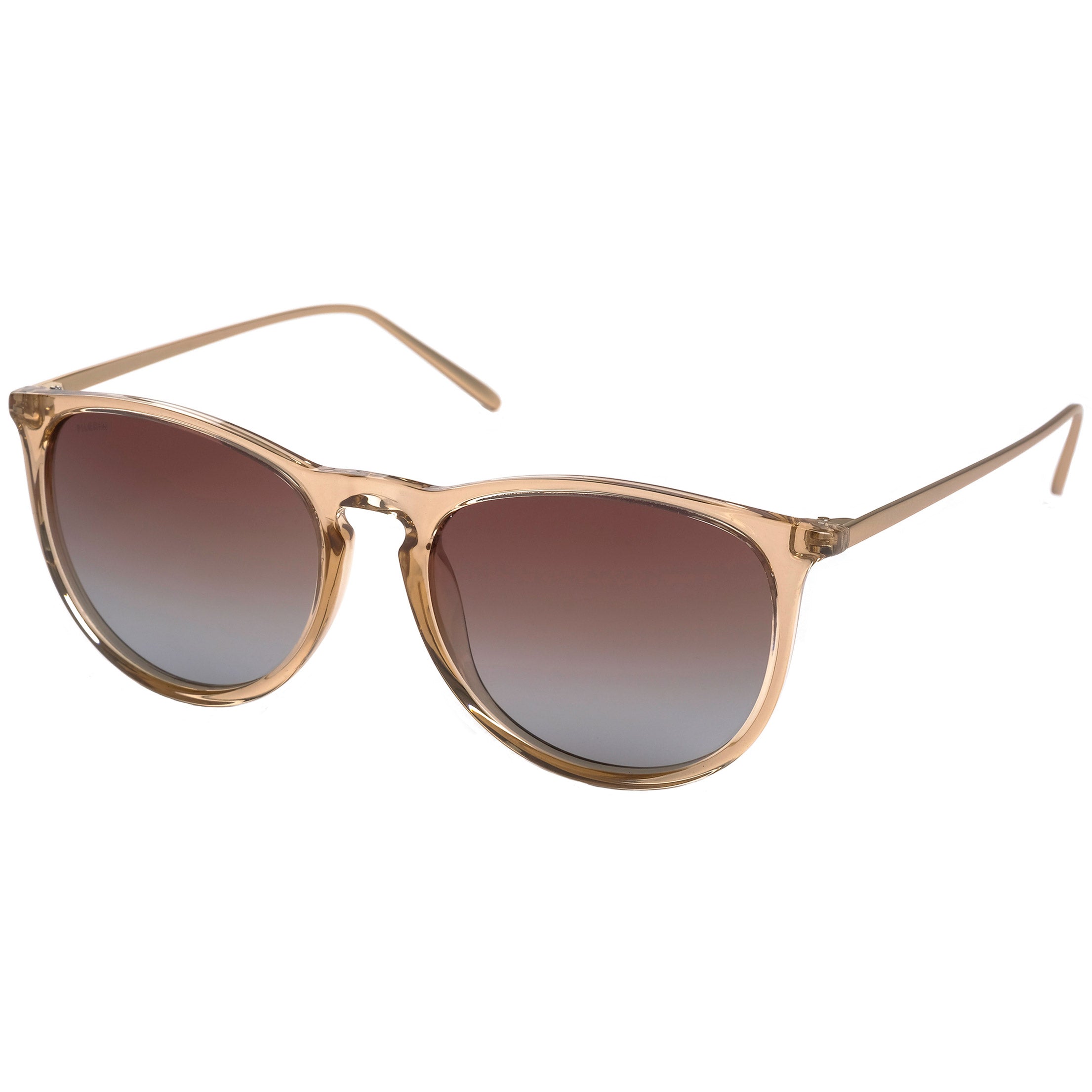 Pilgrim VANILLE Sonnenbrille Hellbraun/Gold