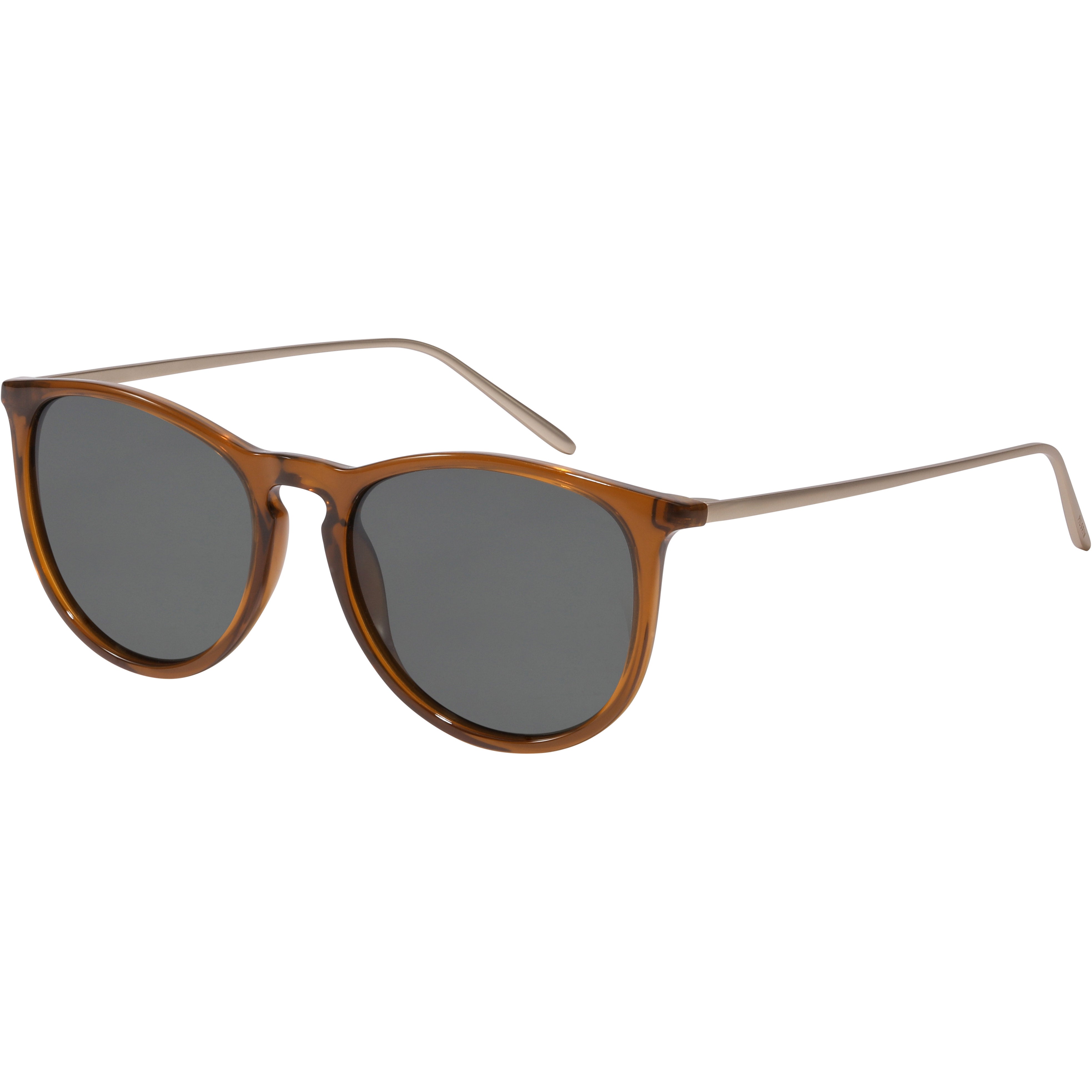 Pilgrim VANILLE Sonnenbrille Dunkelbraun/Gold