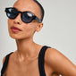 ARIAH sunglasses black/blue