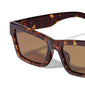 ASHLYN sunglasses tortoise brown